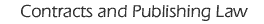 Contracts and Publishing Law